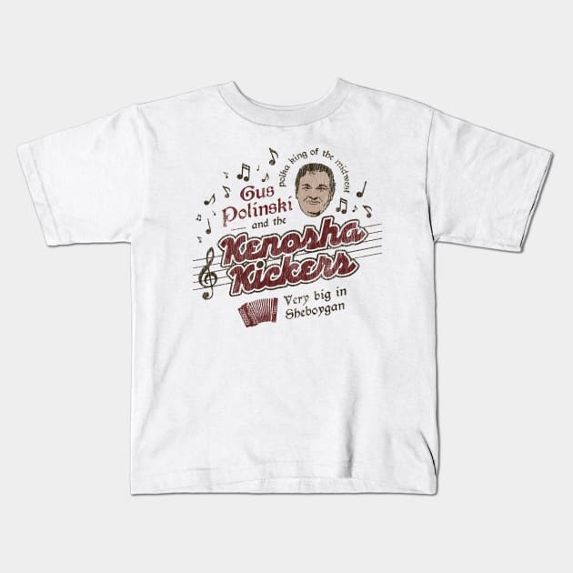 Kenosha Kickers Kids T-Shirt by majgad